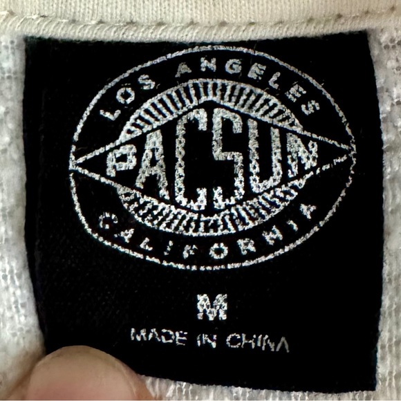 PacSun Aztec Cropped Sherpa Pullover 1/4 Zip Cozy Sweater Size Medium - Picture 6 of 6